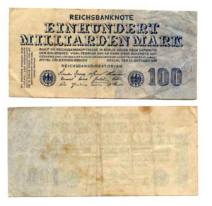 German Milliarden Mark