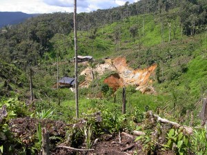 My first view of the Aguas Mesas Norte Mine