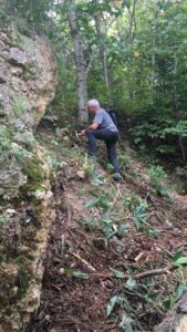 Jean-Paul at the Omu Sinter.